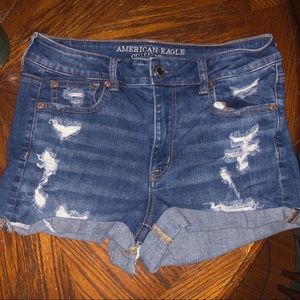 American Eagle jean shorts size 10